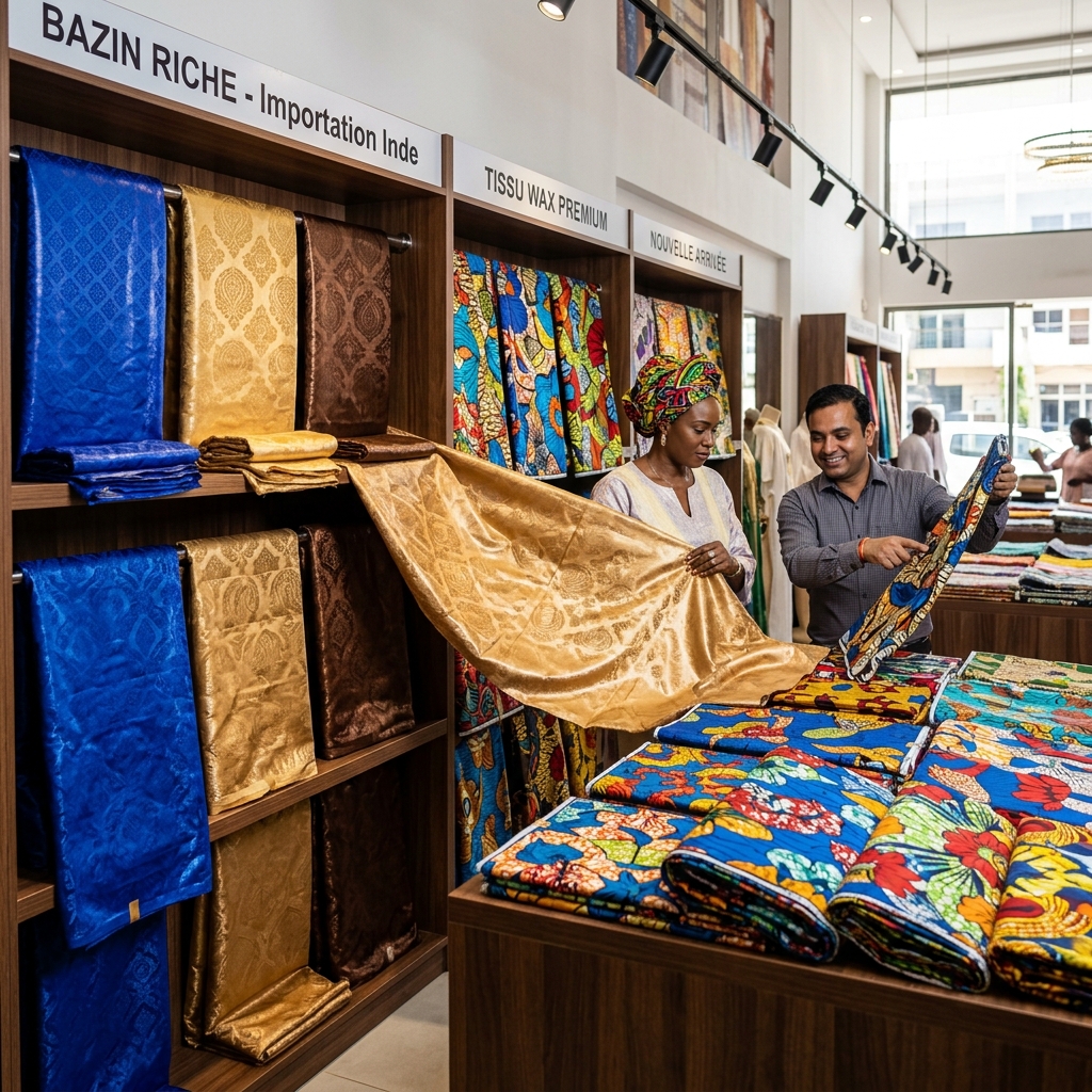 Bazin Riche & Wax Fabric Import Guide for Senegal