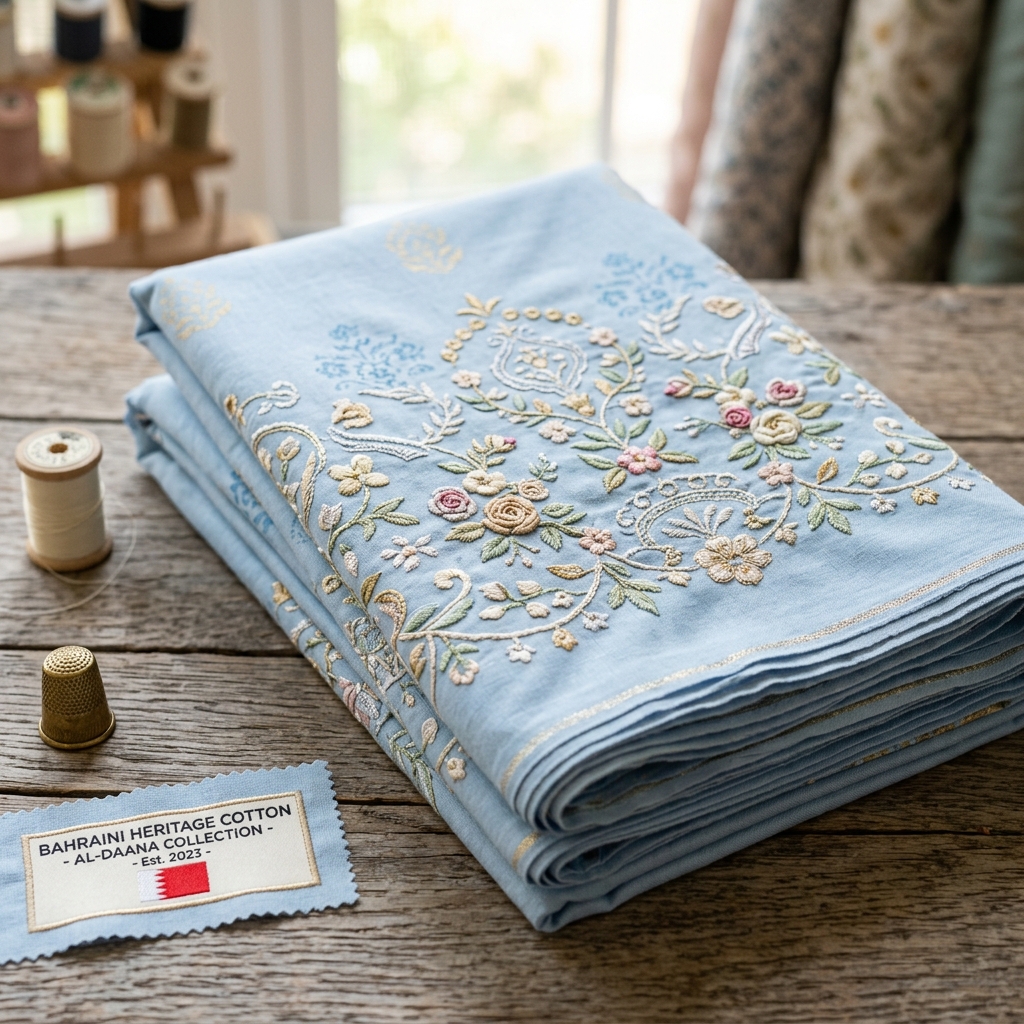Printed & Embroidered Fabric Import Guide for Bahrain