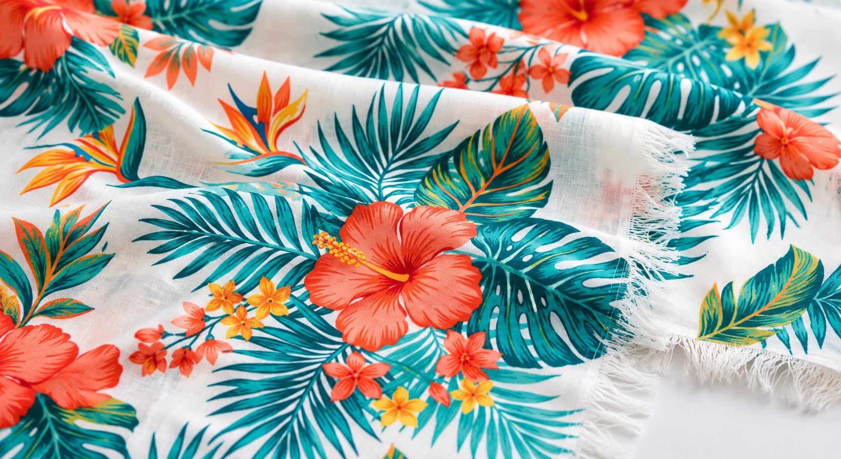 Sarong and beachwear fabric for Canada import wholesale from India resort