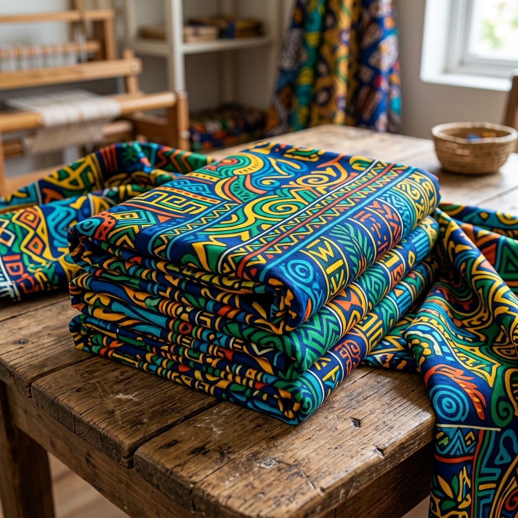 Wax print and super wax fabric for DR Congo import from India