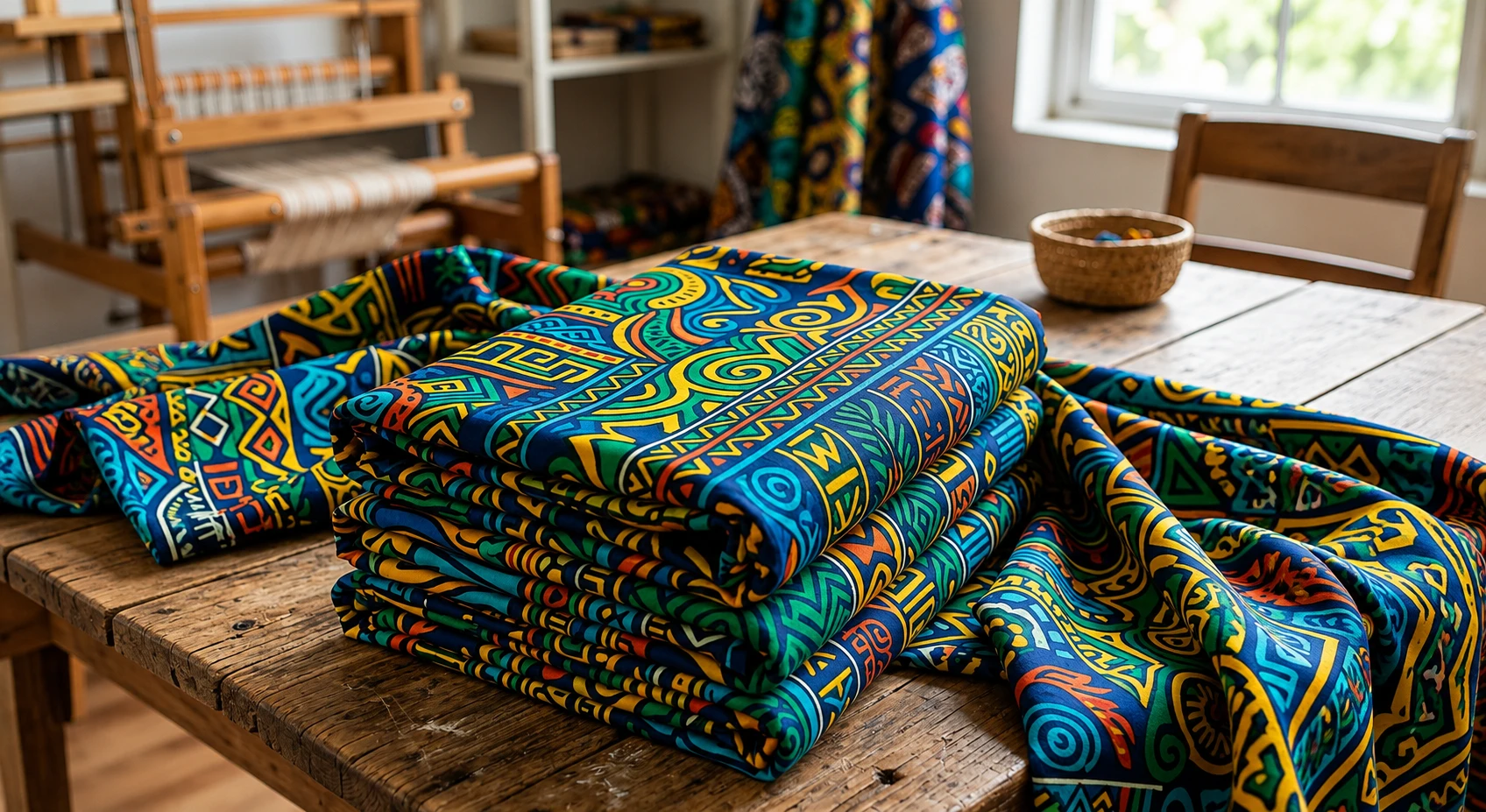 Wax print and super wax fabric for DR Congo import from India