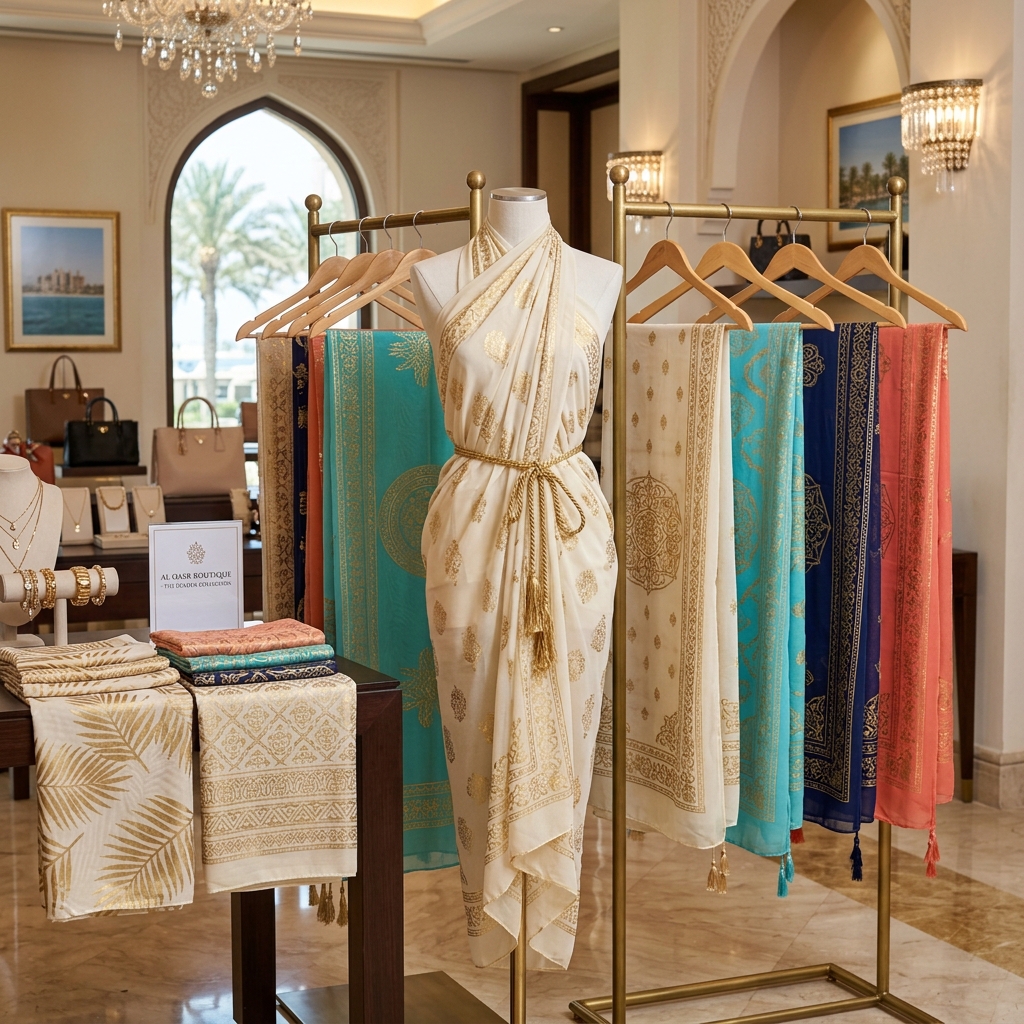 Sarong & Beachwear Fabric Import Guide for Dubai (UAE)