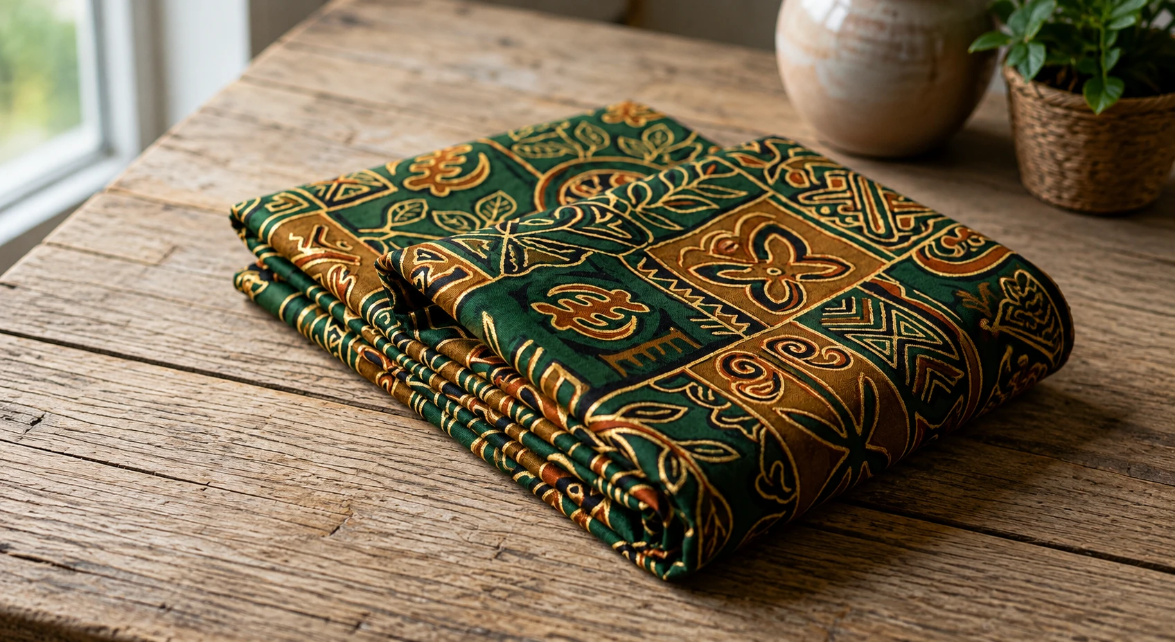 African wax print pagne fabric for Gabon import from India Libreville