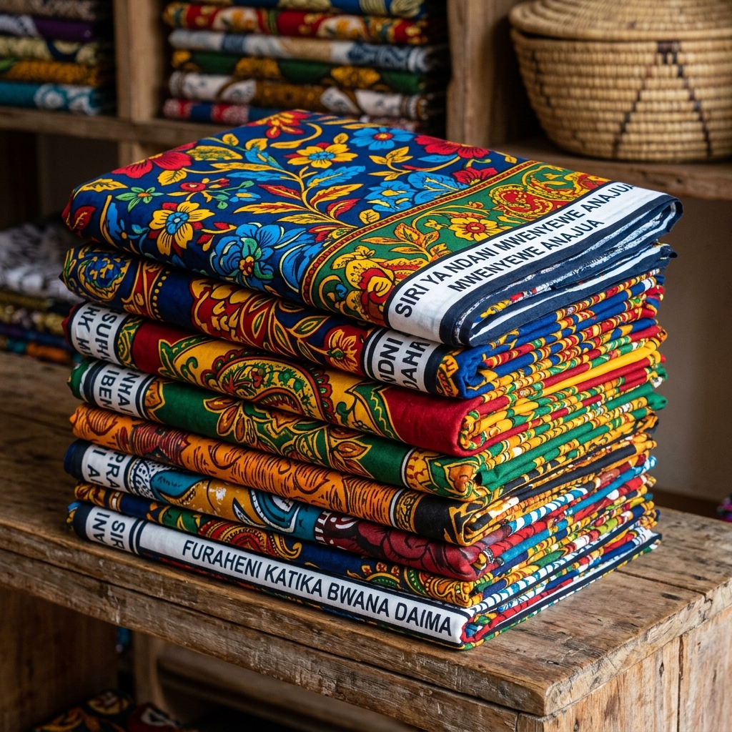 African Wax, Kitenge & Khanga Import Guide for Kenya