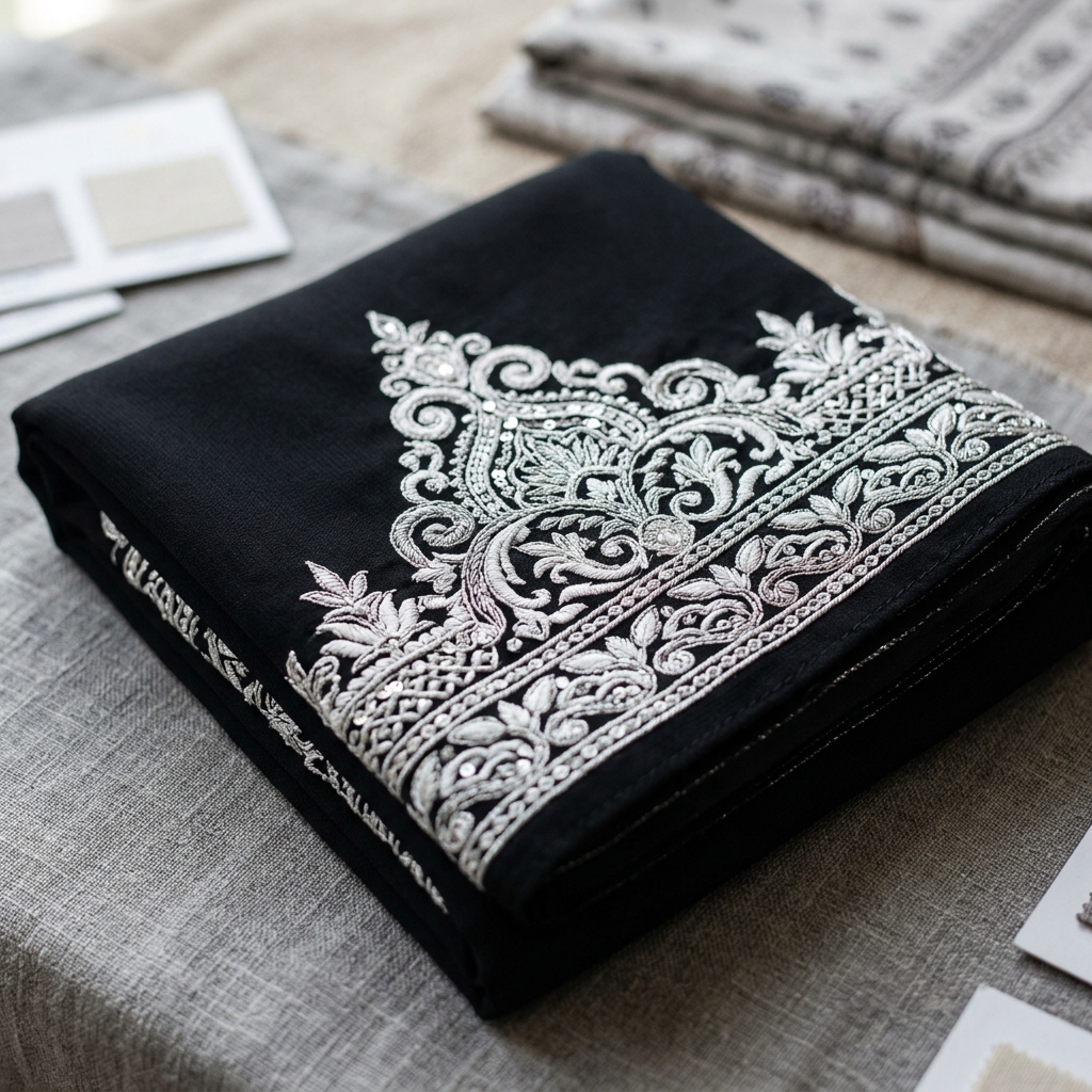 Printed & Embroidered Fabric Import Guide for Oman