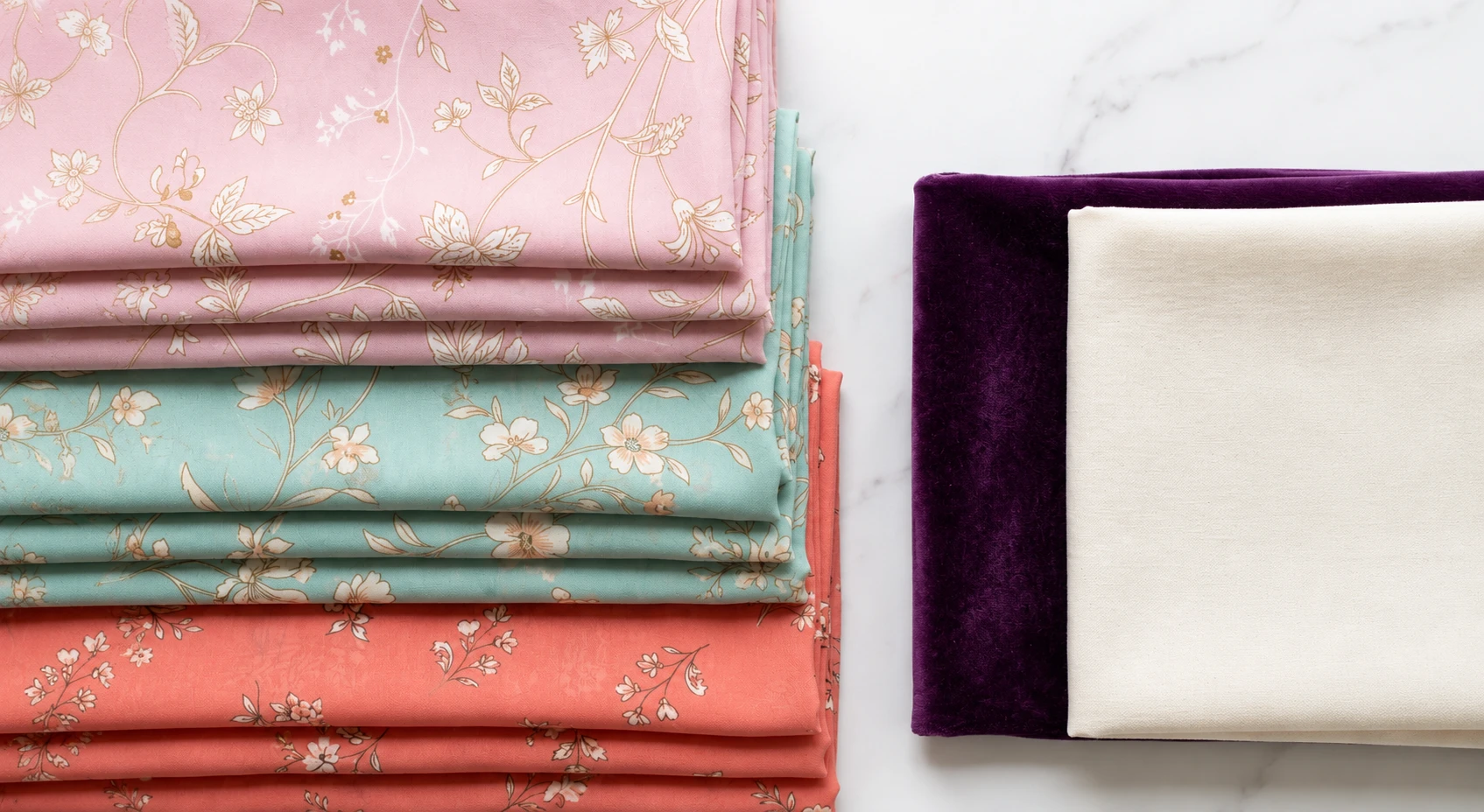 Printed Plain Fabrics exporter India wholesale Surat chiffon velvet