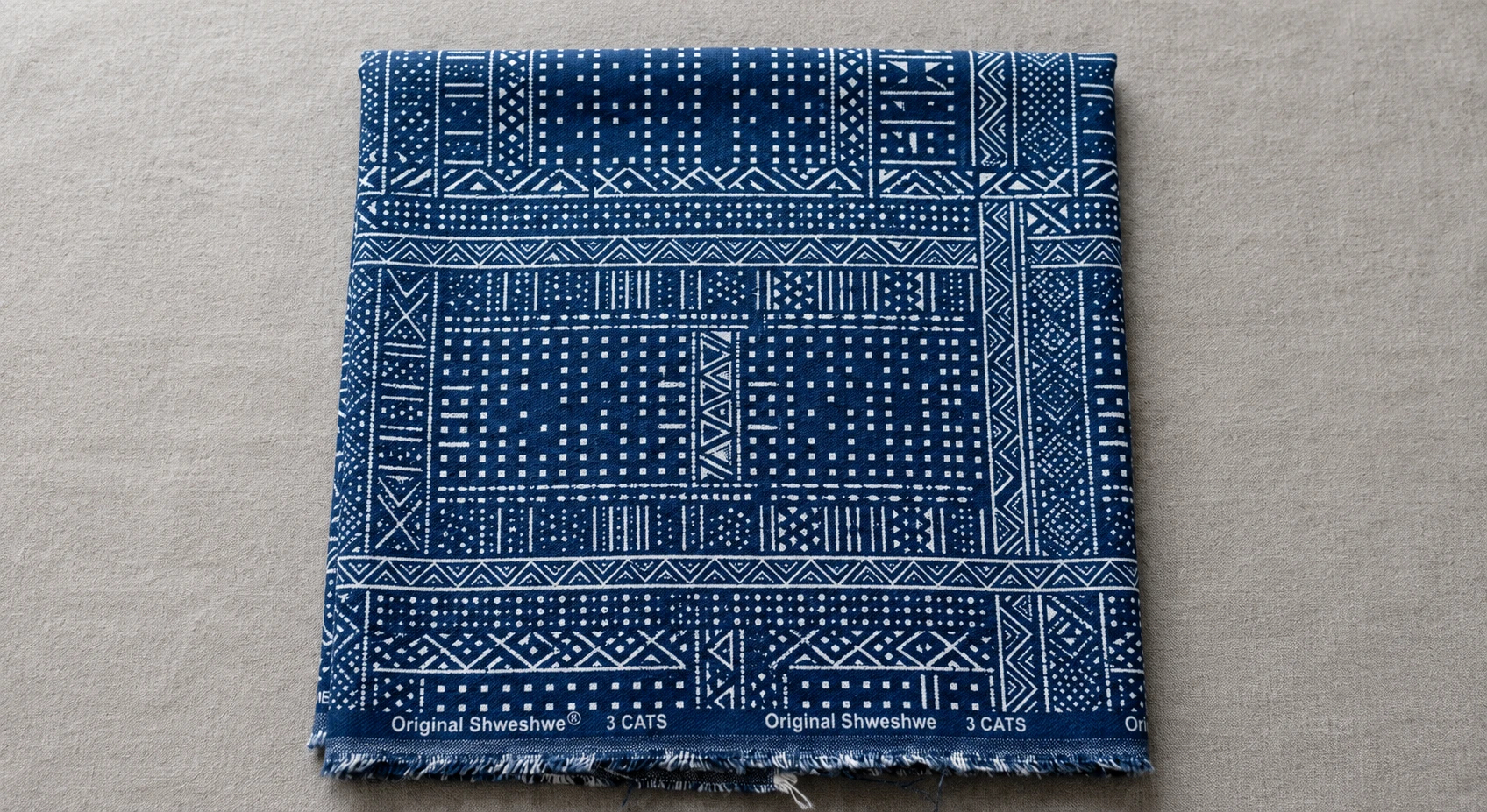 Shweshwe and wax print fabric for South Africa import from India