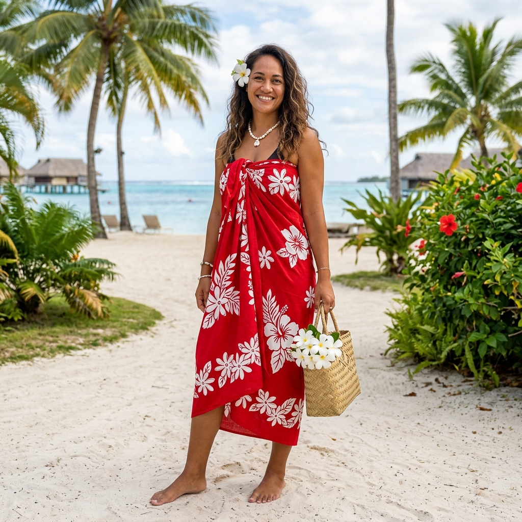 Sarong & PÄreu Fabric Import Guide for Tahiti