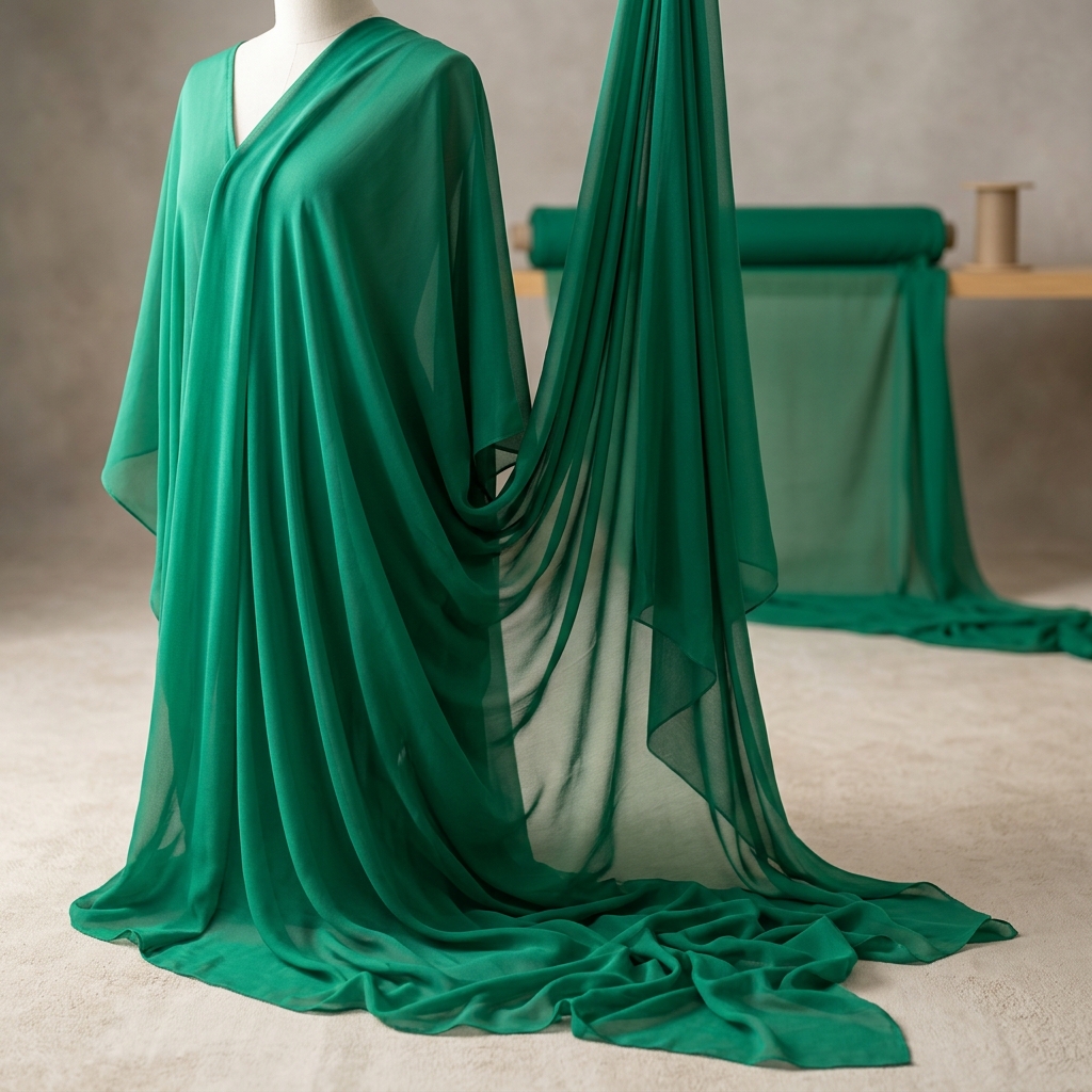 Scarf & Kaftan Fabric Import Guide for UAE (Dubai)