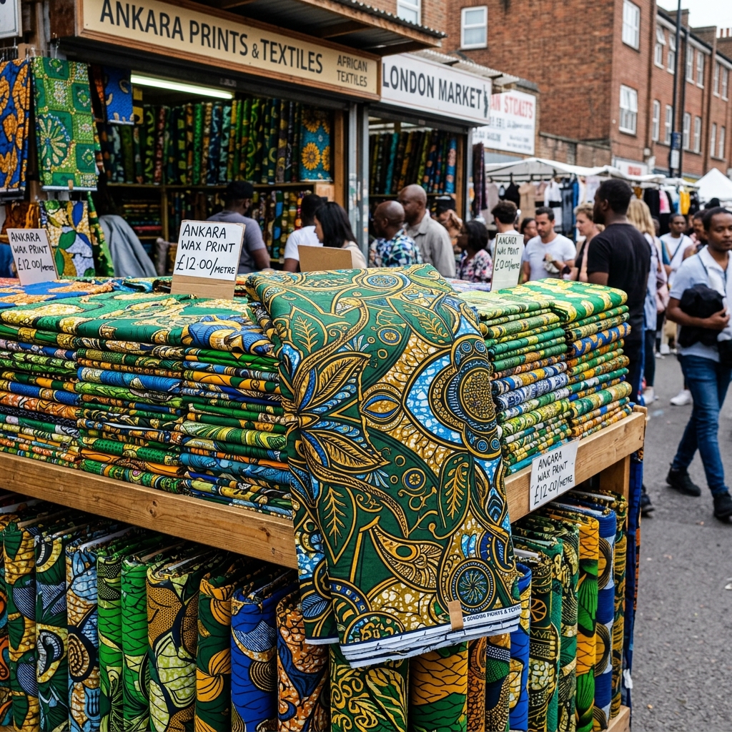 African Wax Print (Ankara) Import Guide for the UK