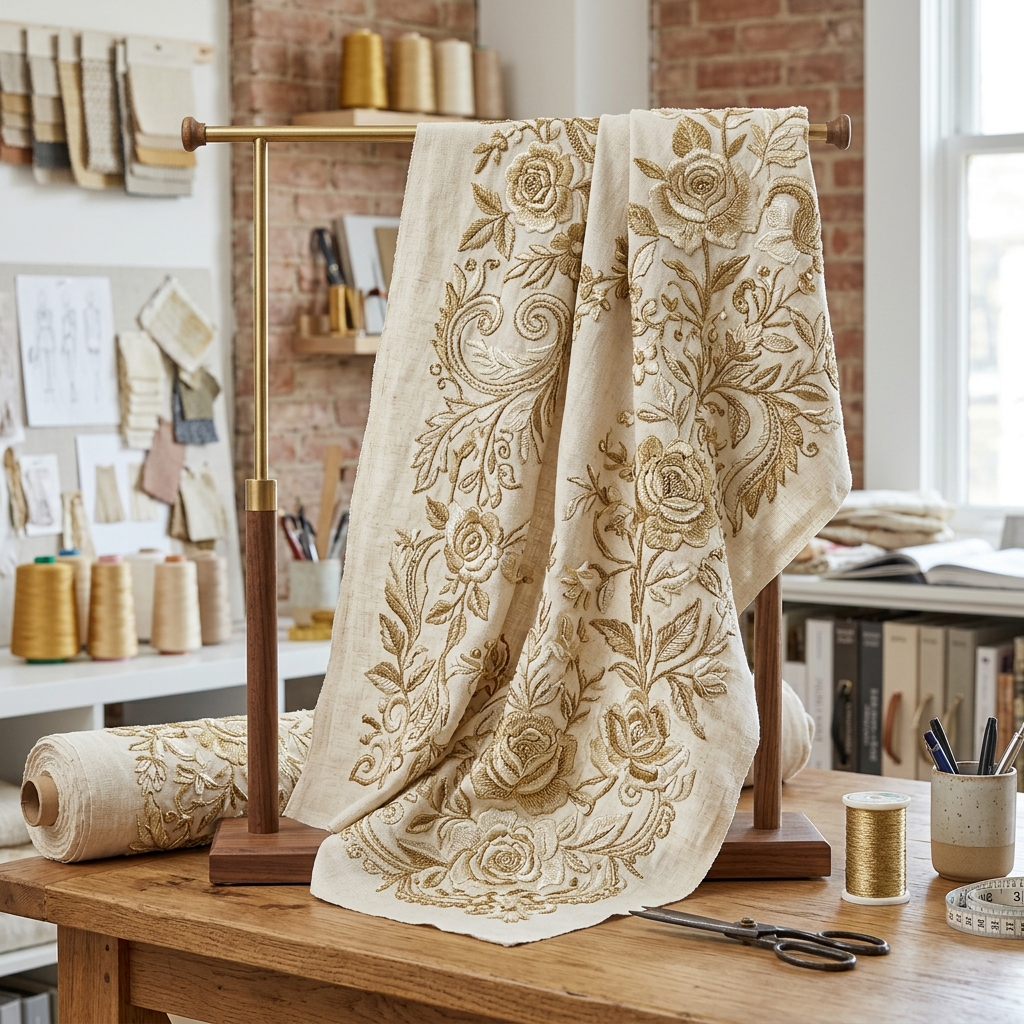 Printed & Embroidered Fabric Import Guide for the USA