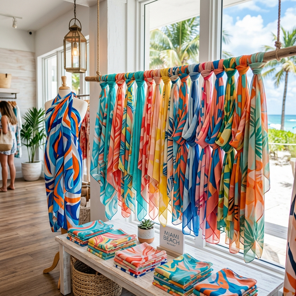 Sarong & Beachwear Fabric Import Guide for the USA