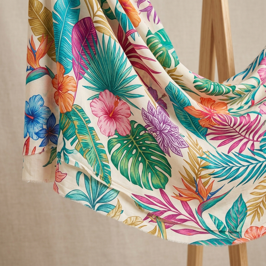 Scarf & Kaftan Fabric Import Guide for the USA