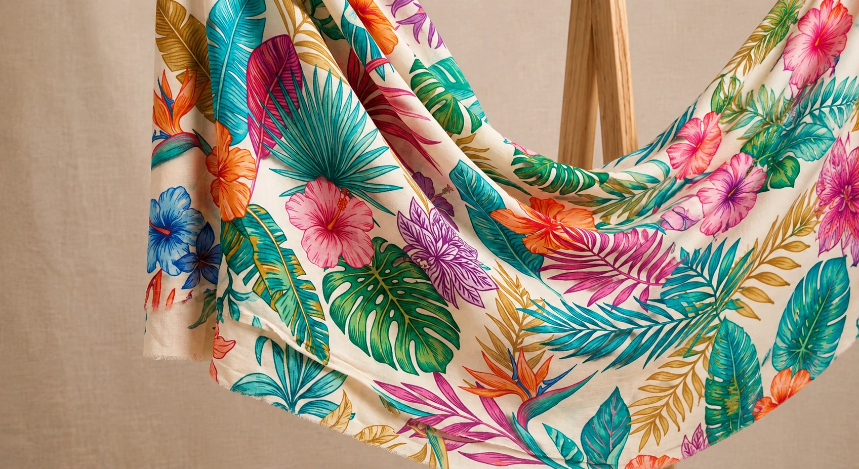 Scarf hijab and kaftan fabric for USA import wholesale from India modest resort