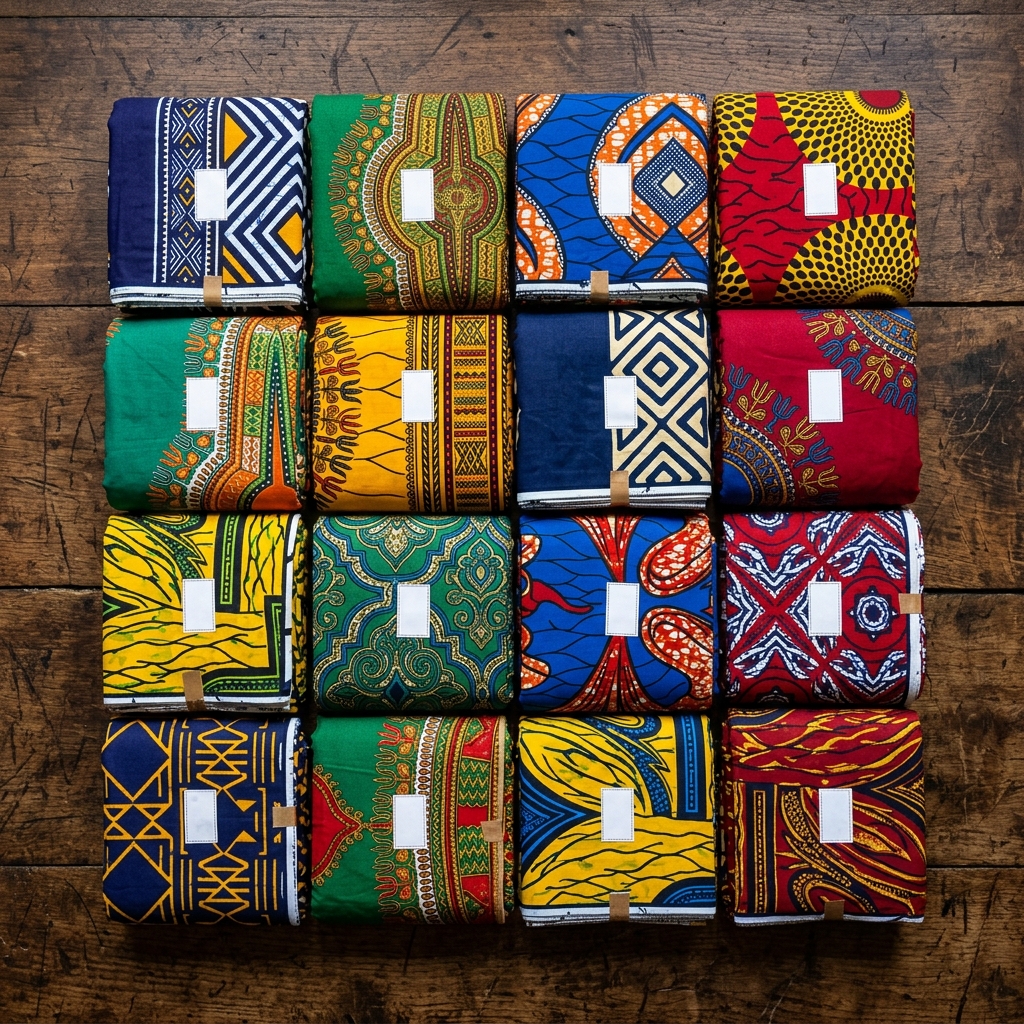 African Wax Print Fabrics wholesale India Ankara Kitenge