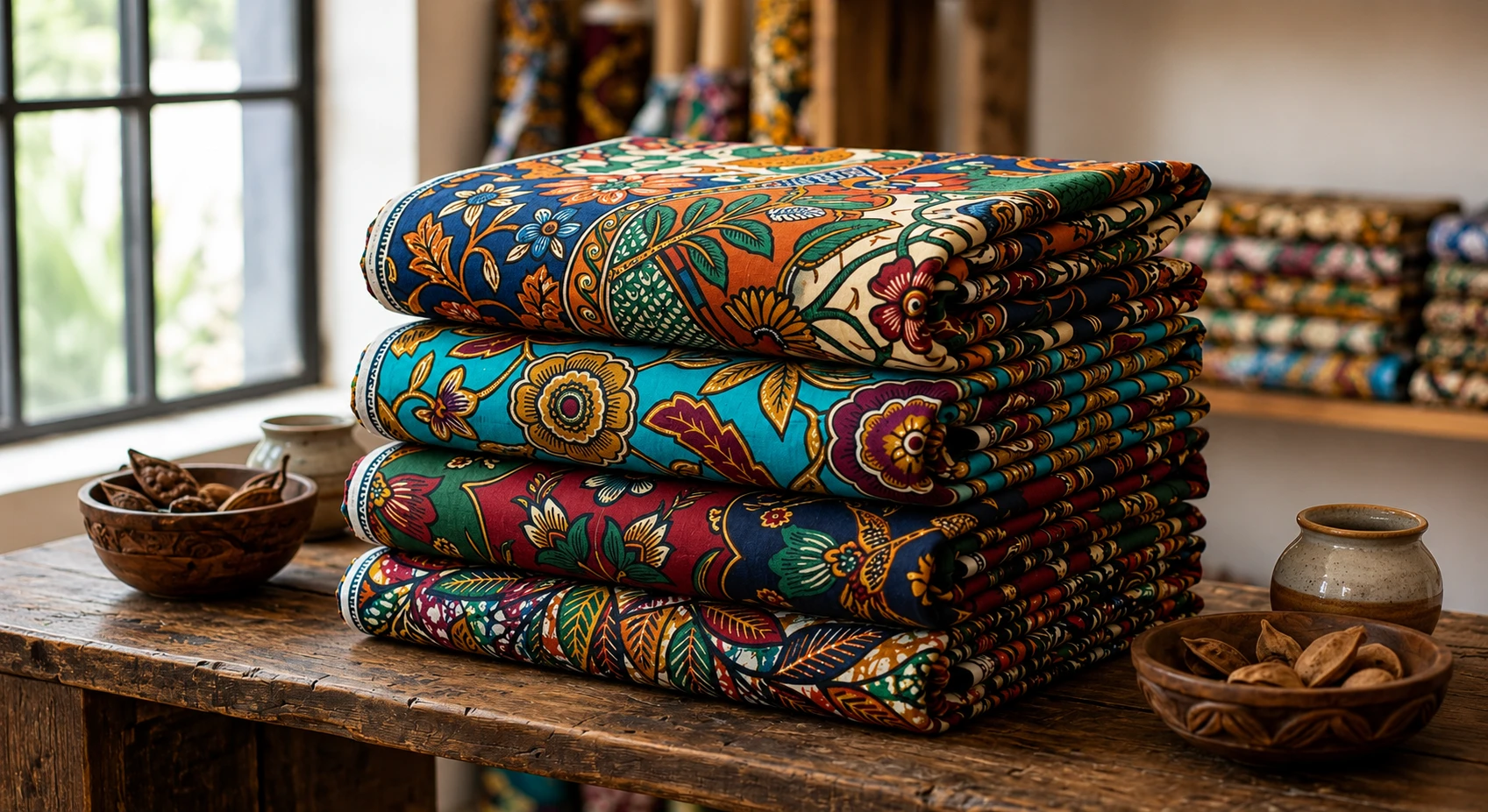 African wax print Chitenge fabric for Zambia import from India