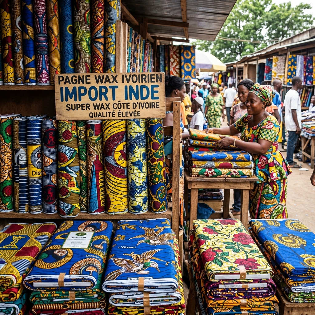 Tissu Wax & Pagne Import Guide for CÃ´te d'Ivoire