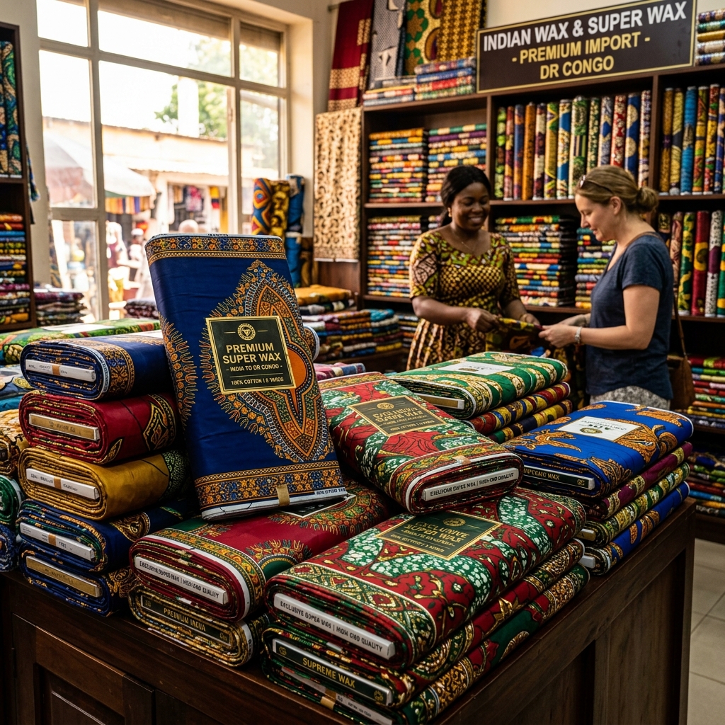 Wax Print Fabric Import Guide for DR Congo (RDC)